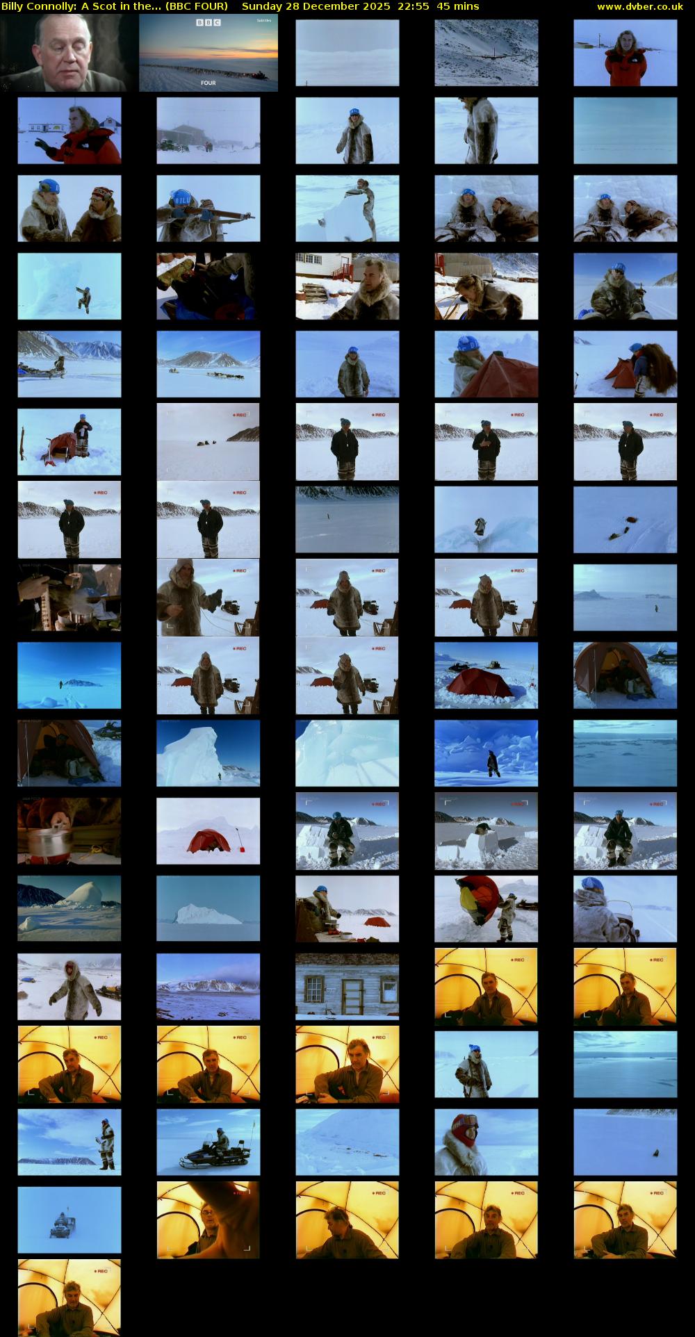 Billy Connolly: A Scot in the... (BBC FOUR) Sunday 28 December 2025 22:55 - 23:40