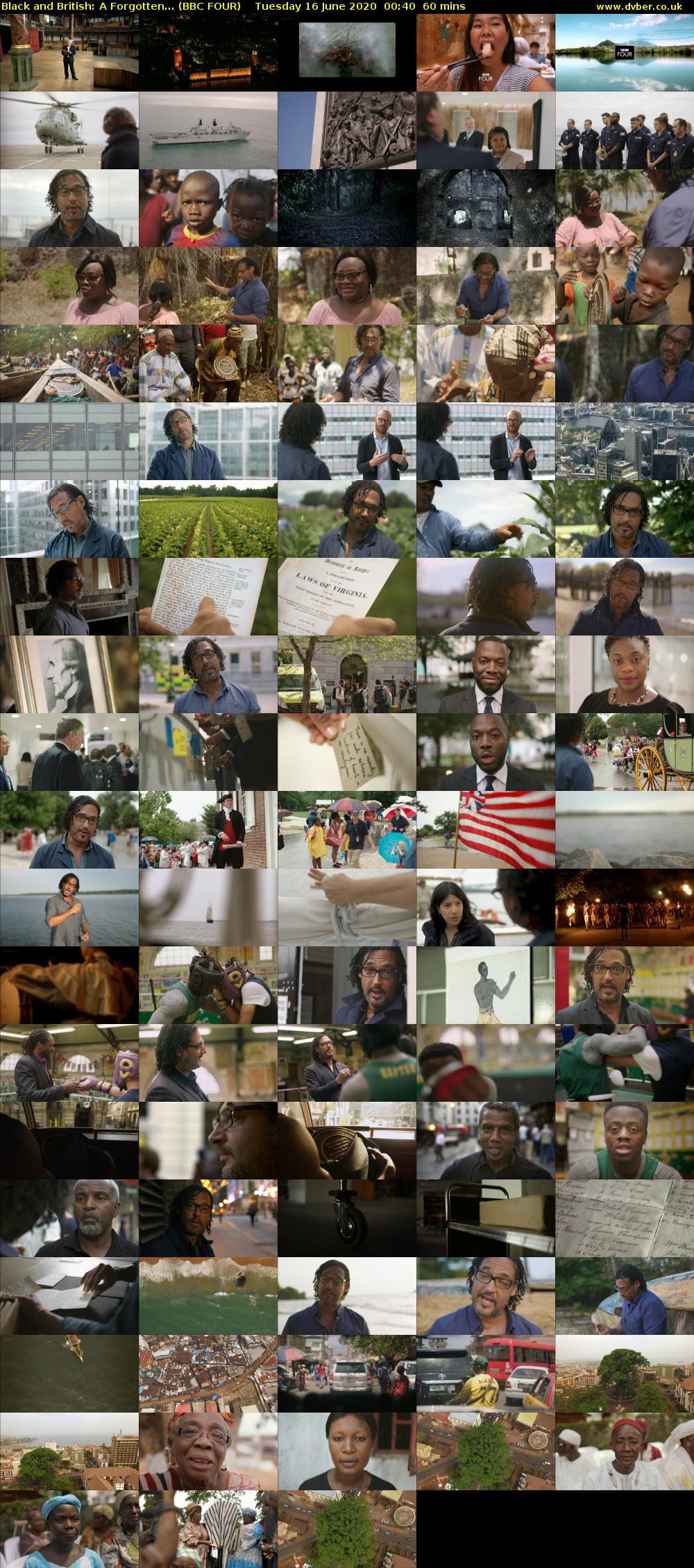 Black and British: A Forgotten... (BBC FOUR) Tuesday 16 June 2020 00:40 - 01:40