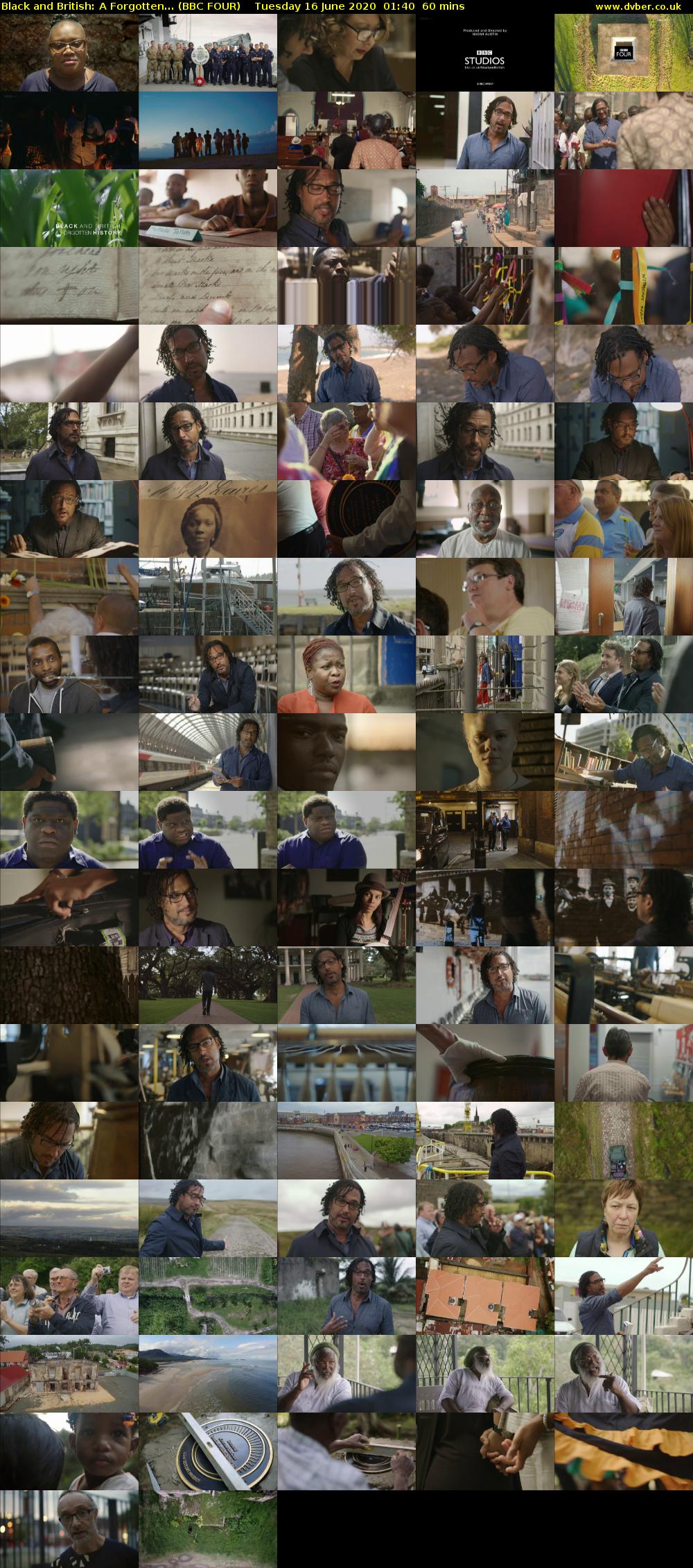 Black and British: A Forgotten... (BBC FOUR) Tuesday 16 June 2020 01:40 - 02:40