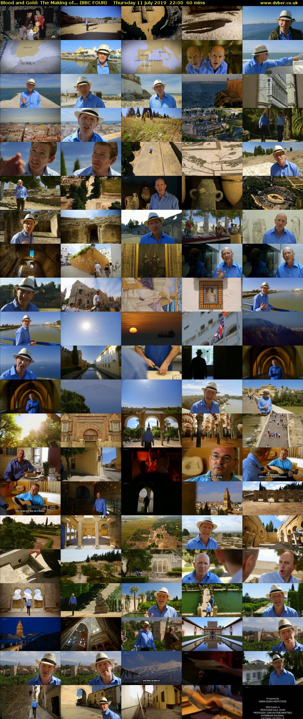 Blood and Gold: The Making of... (BBC FOUR) Thursday 11 July 2019 22:00 - 23:00
