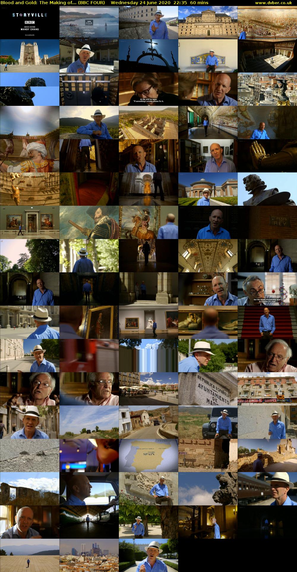 Blood and Gold: The Making of... (BBC FOUR) Wednesday 24 June 2020 22:35 - 23:35