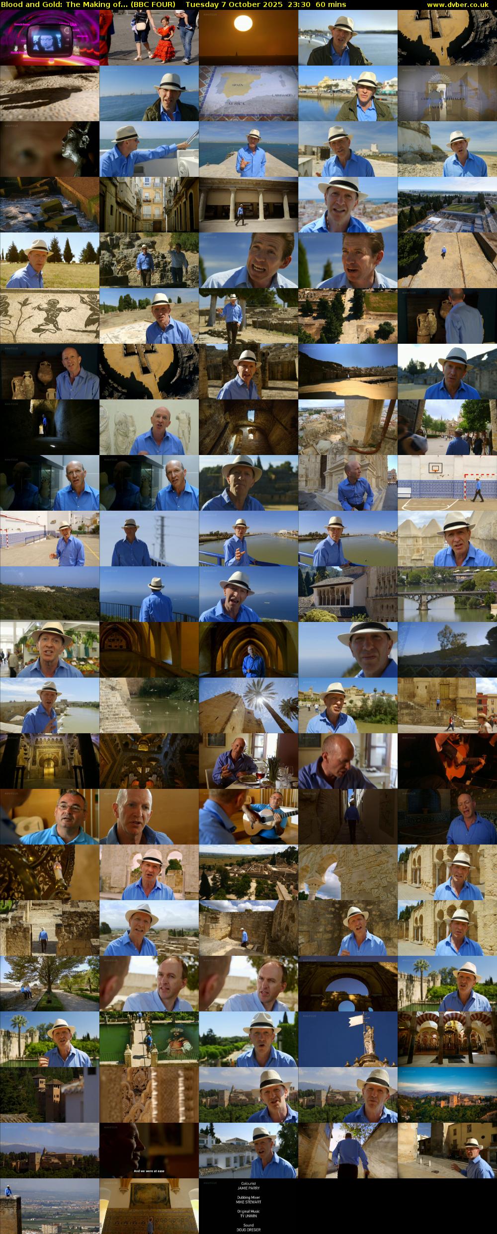 Blood and Gold: The Making of... (BBC FOUR) Tuesday 7 October 2025 23:30 - 00:30