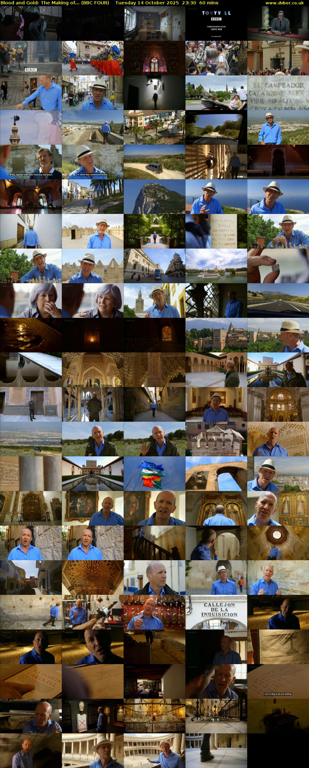 Blood and Gold: The Making of... (BBC FOUR) Tuesday 14 October 2025 23:30 - 00:30