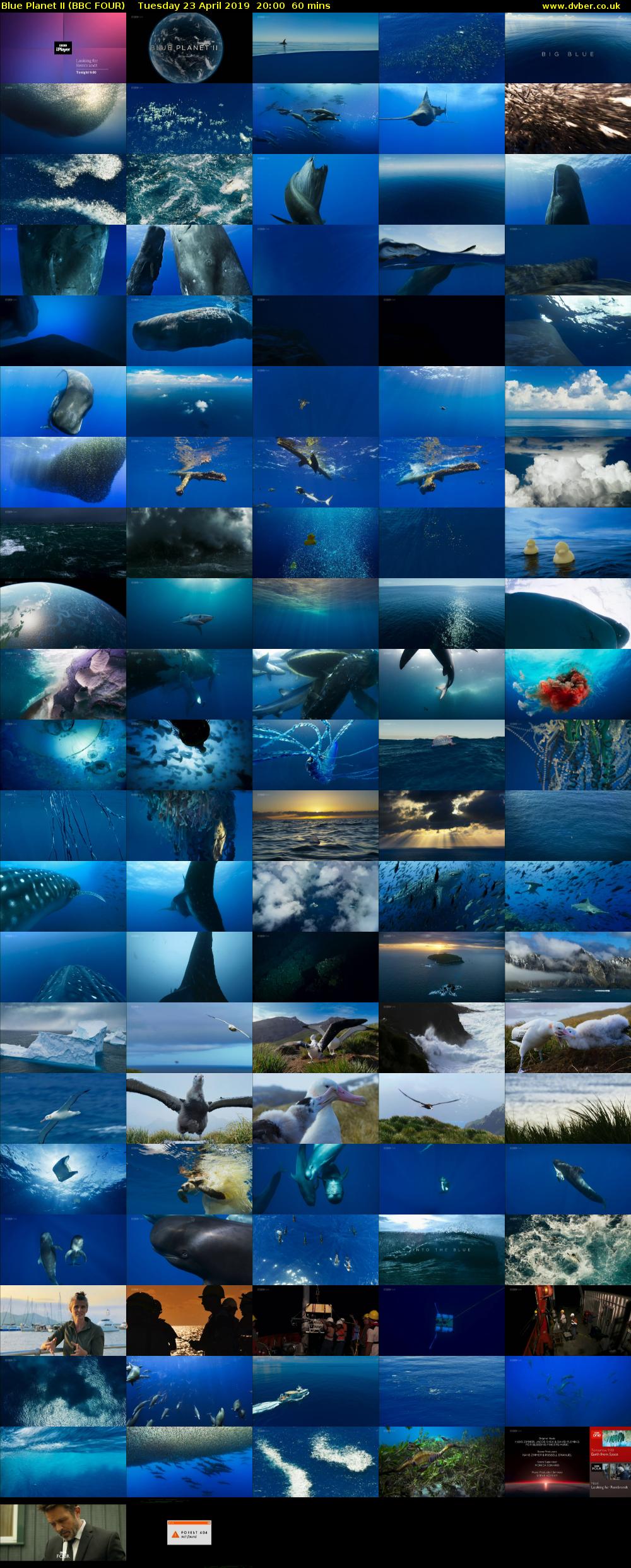 Blue Planet II (BBC FOUR) Tuesday 23 April 2019 20:00 - 21:00