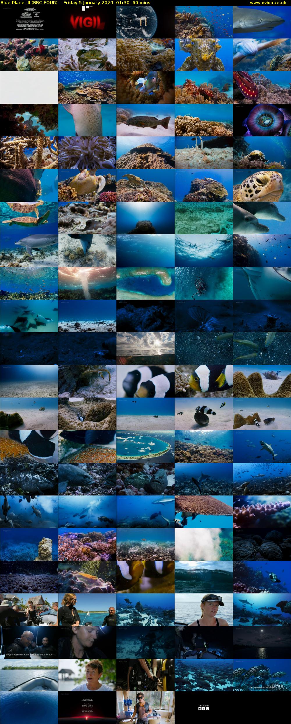 Blue Planet II (BBC FOUR) Friday 5 January 2024 01:30 - 02:30