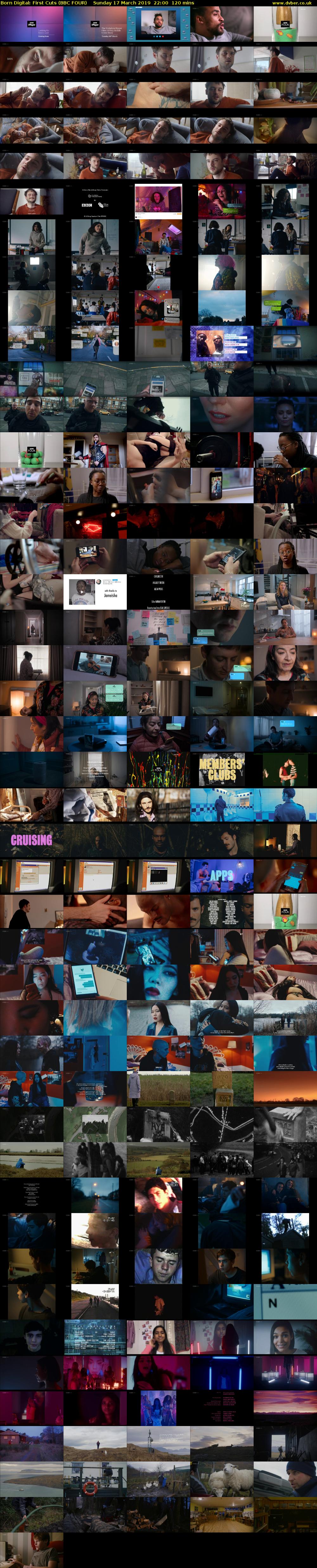 Born Digital: First Cuts (BBC FOUR) Sunday 17 March 2019 22:00 - 00:00