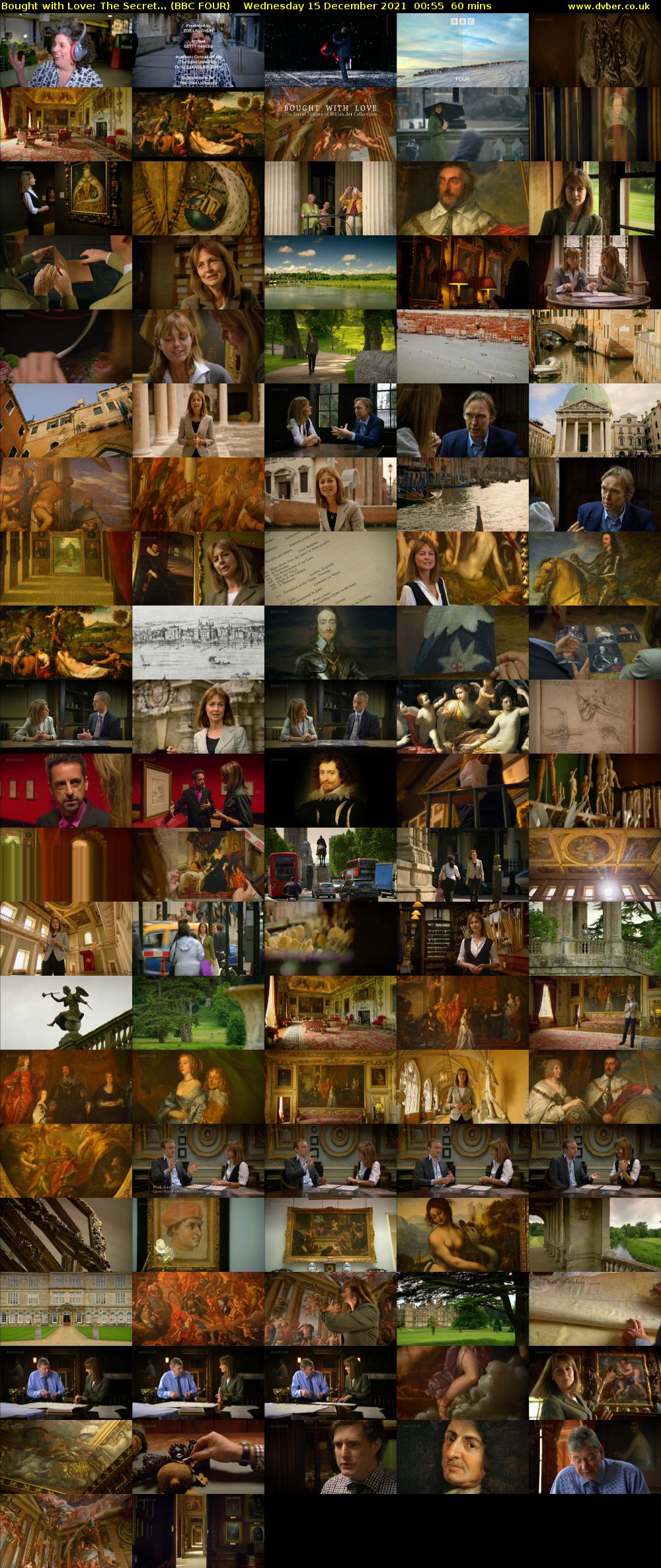 Bought with Love: The Secret... (BBC FOUR) Wednesday 15 December 2021 00:55 - 01:55
