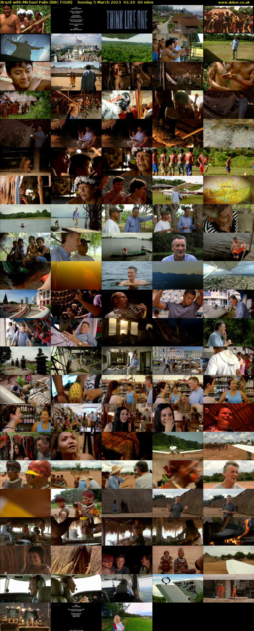 Brazil with Michael Palin (BBC FOUR) Sunday 5 March 2023 01:20 - 02:20