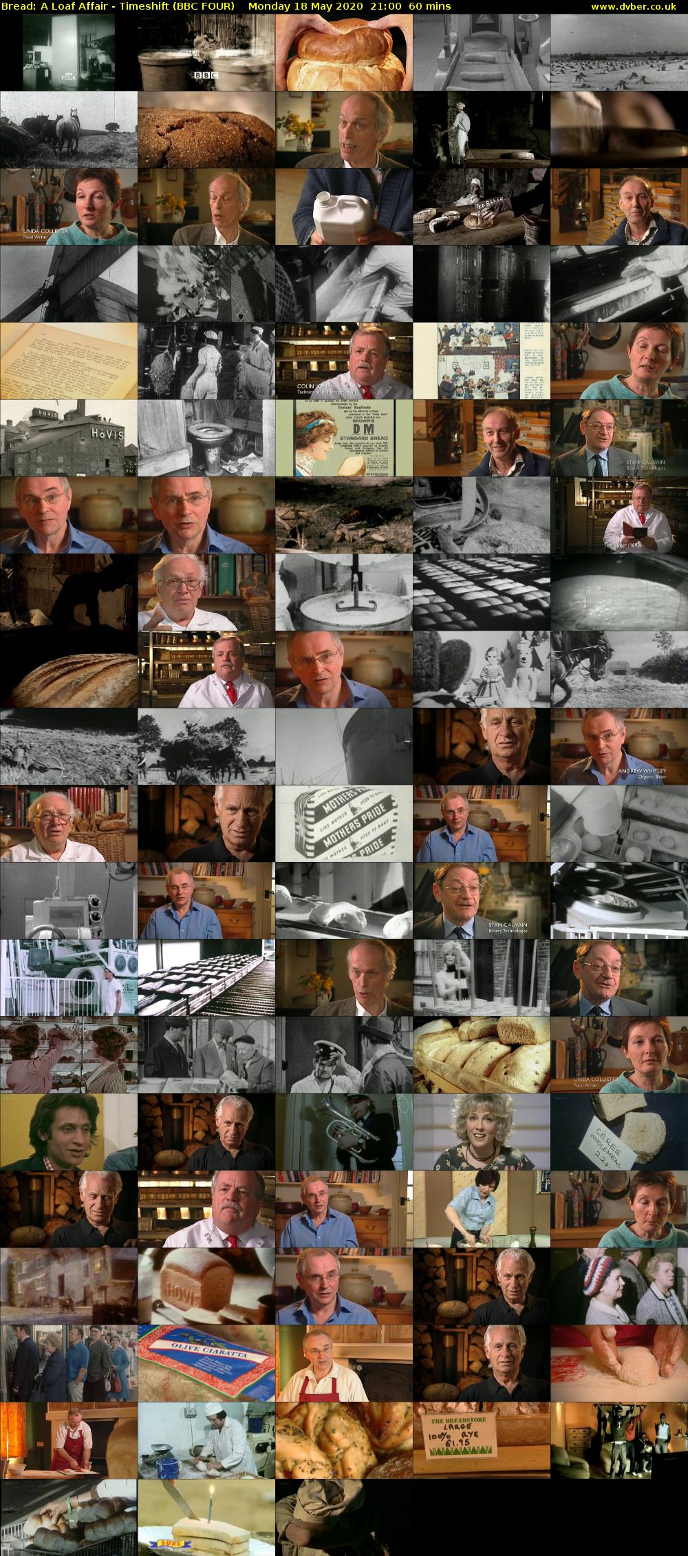 Bread: A Loaf Affair - Timeshift (BBC FOUR) Monday 18 May 2020 21:00 - 22:00