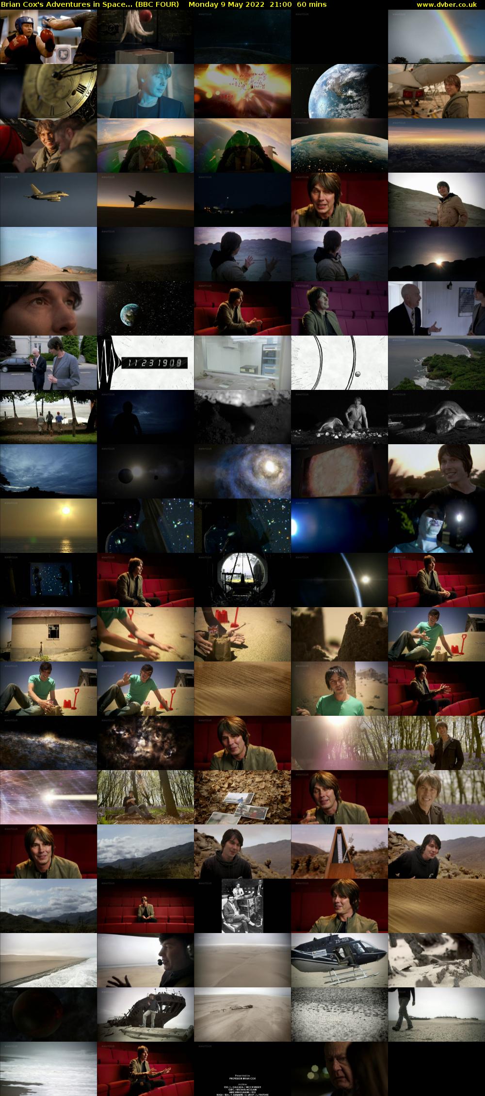 Brian Cox's Adventures in Space... (BBC FOUR) Monday 9 May 2022 21:00 - 22:00