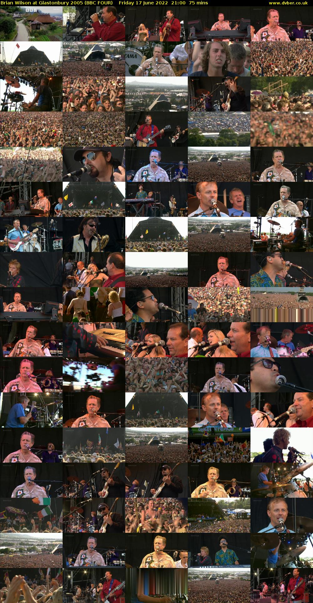 Brian Wilson at Glastonbury 2005 (BBC FOUR) Friday 17 June 2022 21:00 - 22:15