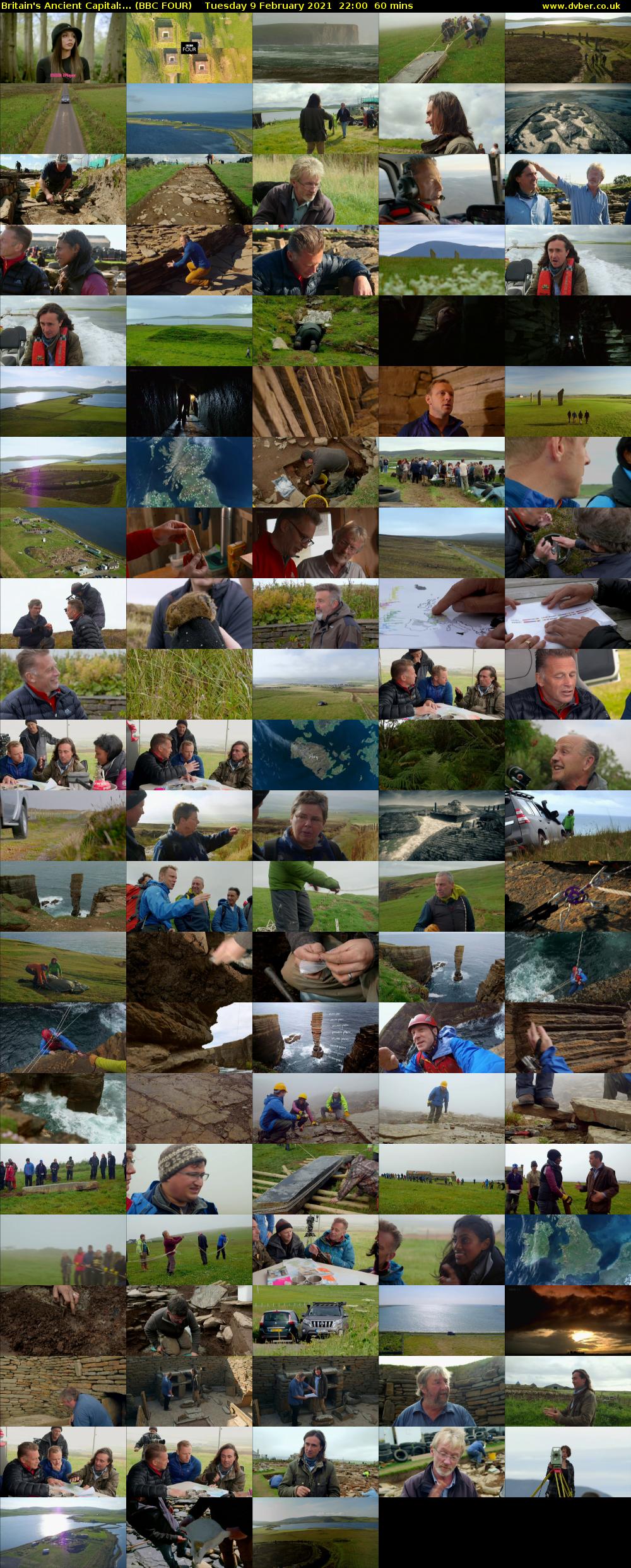 Britain's Ancient Capital:... (BBC FOUR) Tuesday 9 February 2021 22:00 - 23:00