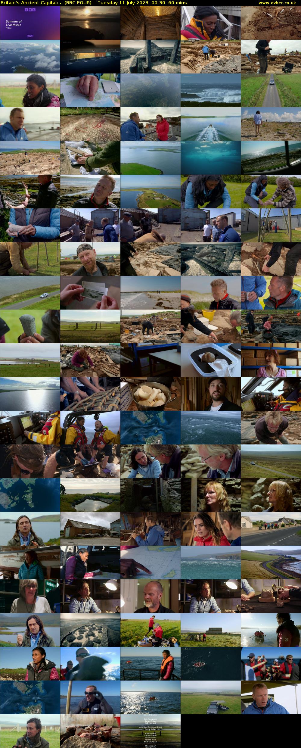 Britain's Ancient Capital:... (BBC FOUR) Tuesday 11 July 2023 00:30 - 01:30