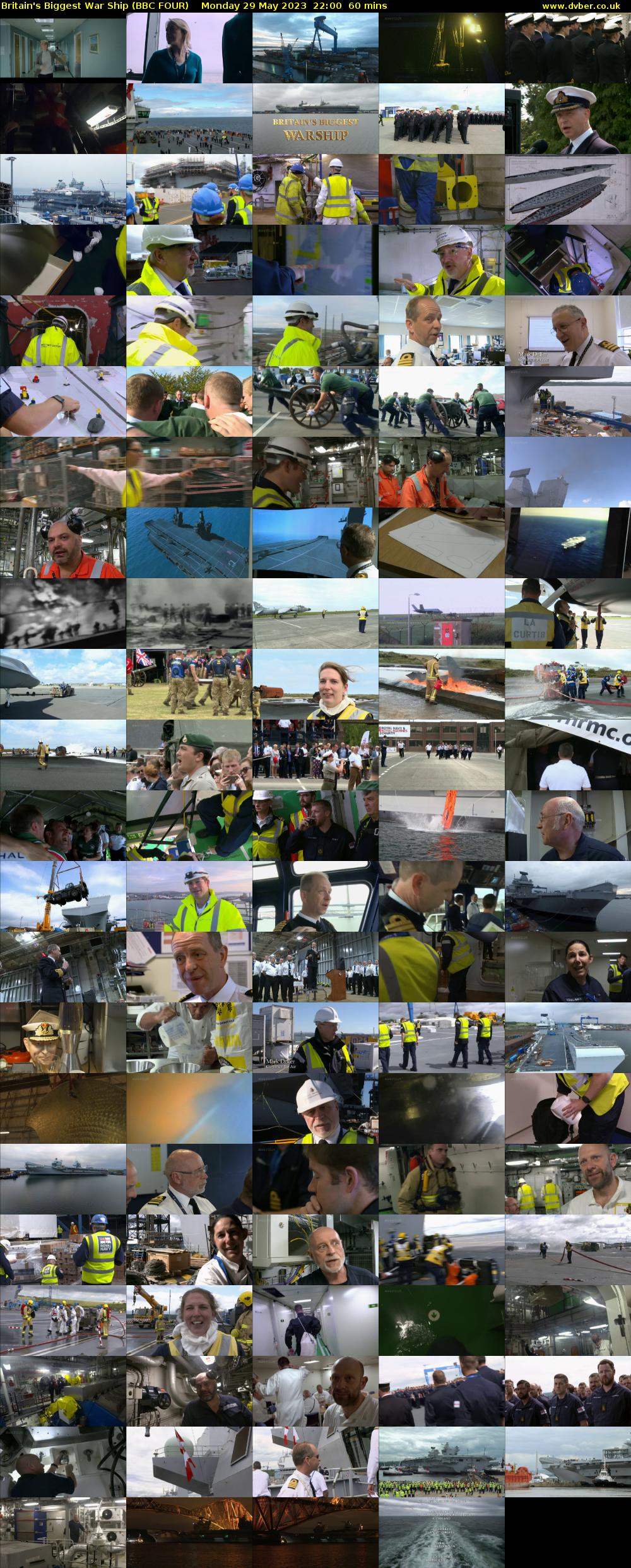 Britain's Biggest War Ship (BBC FOUR) Monday 29 May 2023 22:00 - 23:00