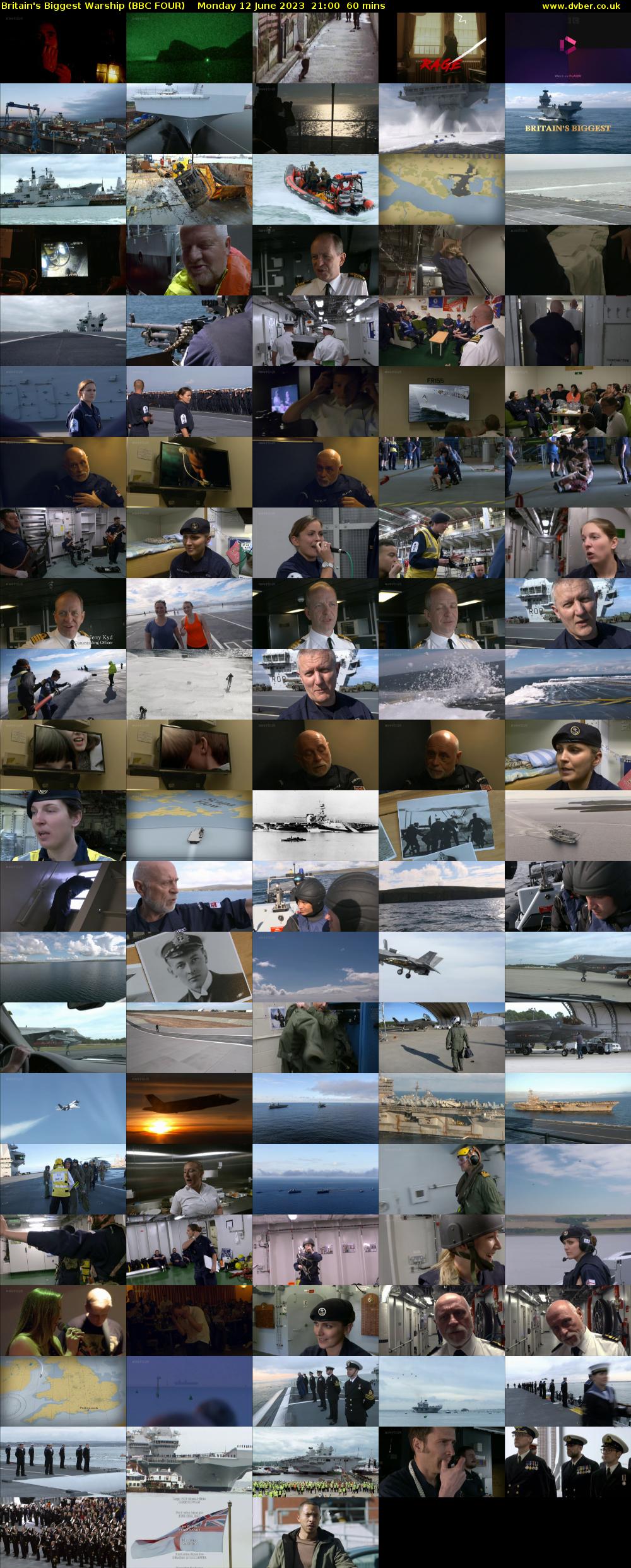 Britain's Biggest Warship (BBC FOUR) Monday 12 June 2023 21:00 - 22:00