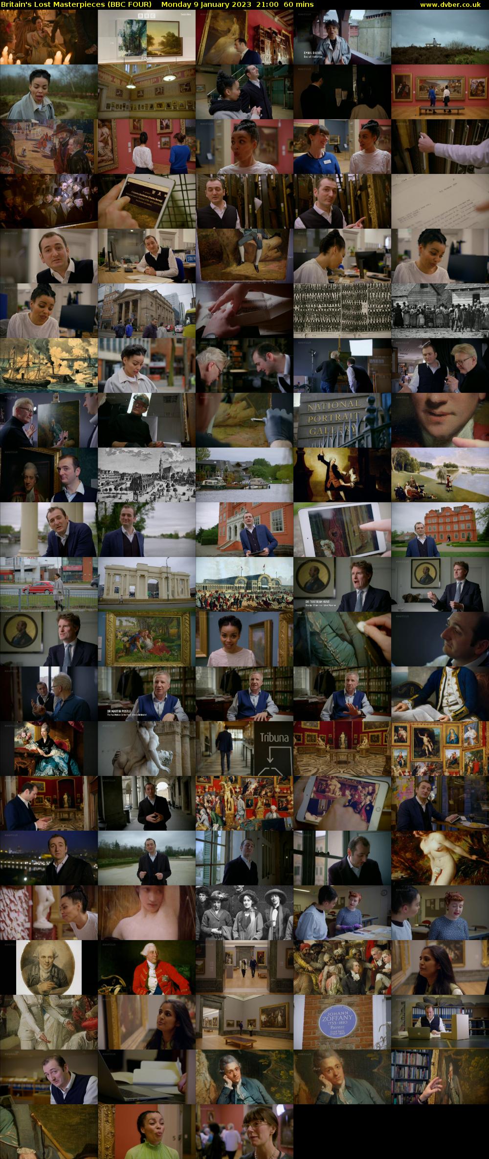 Britain's Lost Masterpieces (BBC FOUR) Monday 9 January 2023 21:00 - 22:00