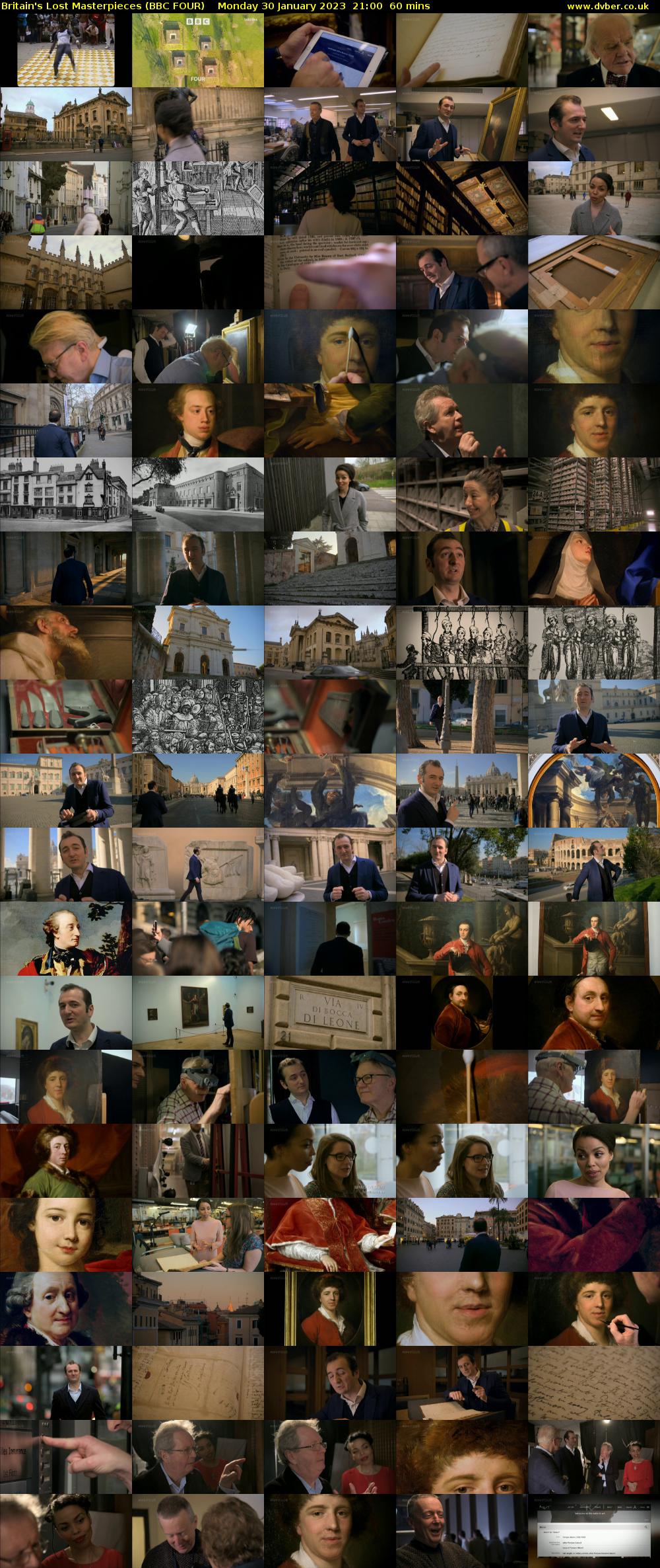 Britain's Lost Masterpieces (BBC FOUR) Monday 30 January 2023 21:00 - 22:00