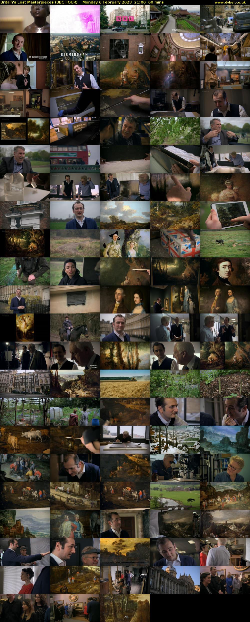 Britain's Lost Masterpieces (BBC FOUR) Monday 6 February 2023 21:00 - 22:00