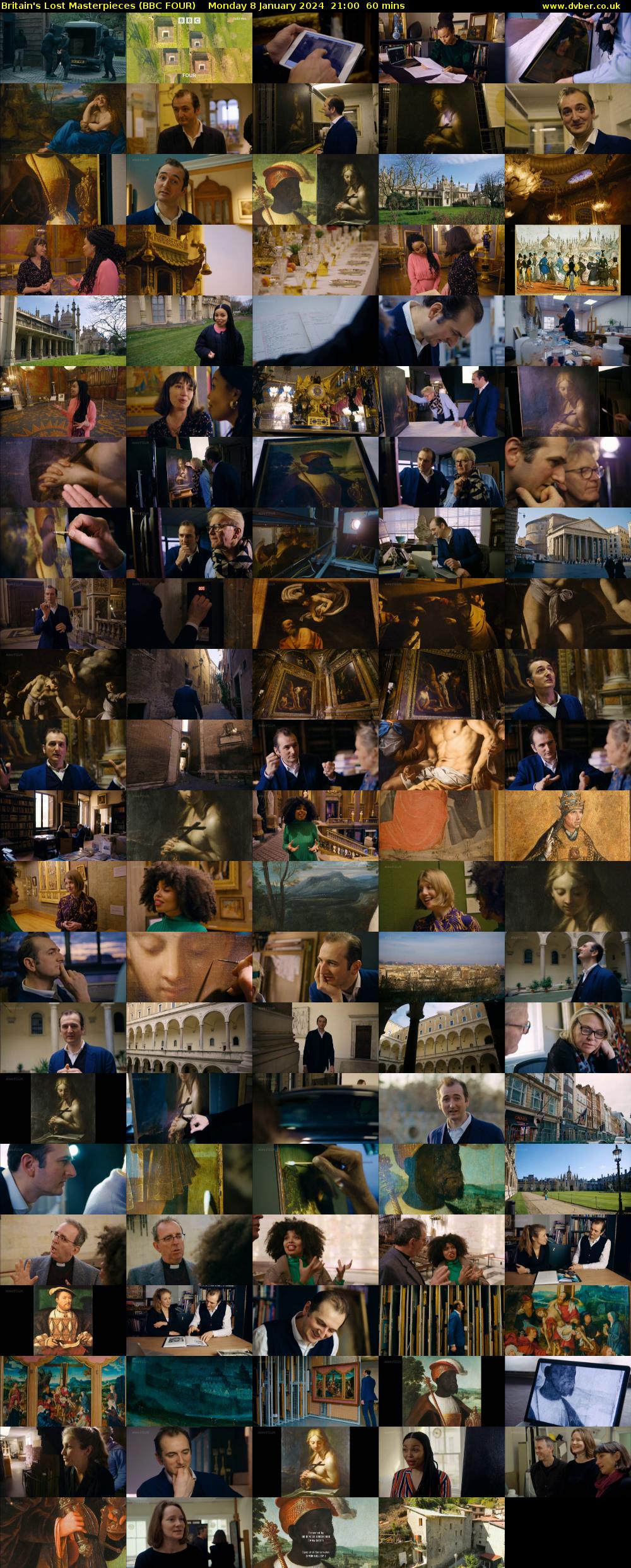 Britain's Lost Masterpieces (BBC FOUR) Monday 8 January 2024 21:00 - 22:00