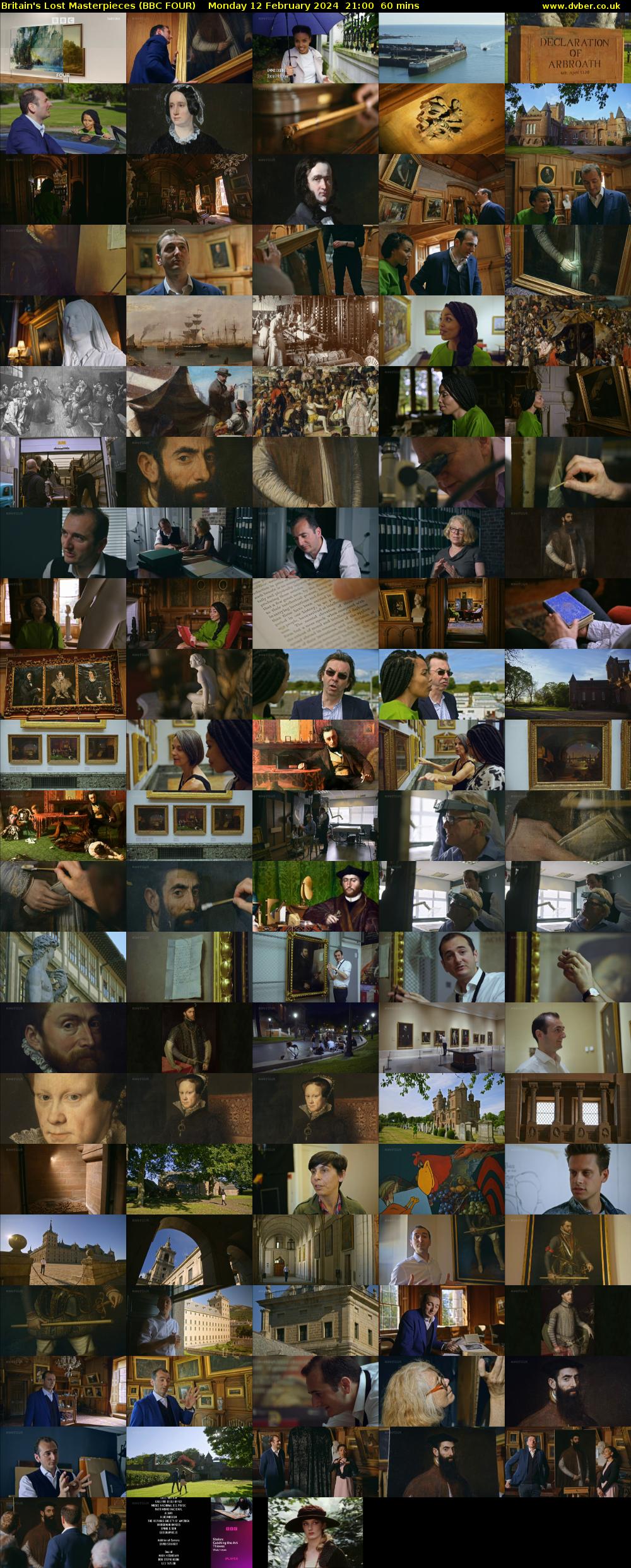 Britain's Lost Masterpieces (BBC FOUR) Monday 12 February 2024 21:00 - 22:00