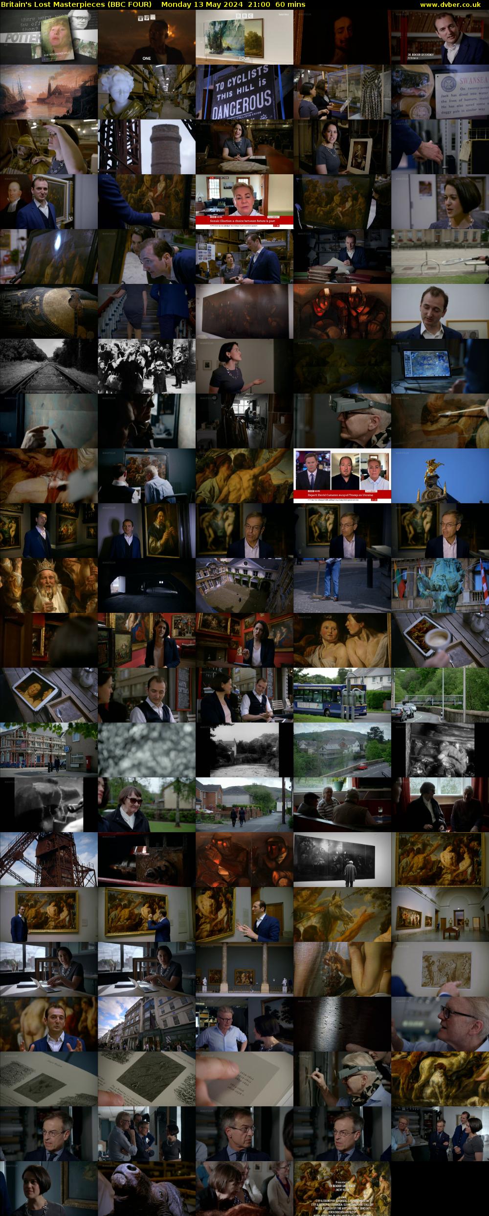 Britain's Lost Masterpieces (BBC FOUR) Monday 13 May 2024 21:00 - 22:00