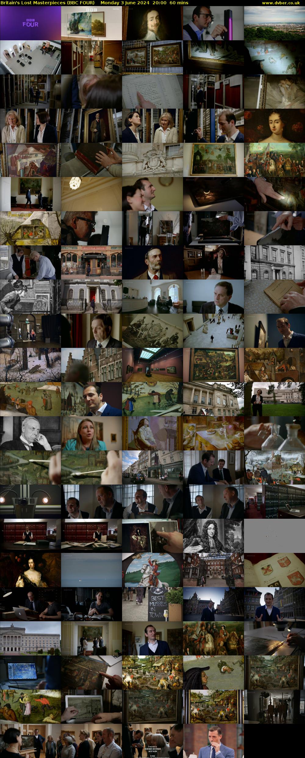 Britain's Lost Masterpieces (BBC FOUR) Monday 3 June 2024 20:00 - 21:00