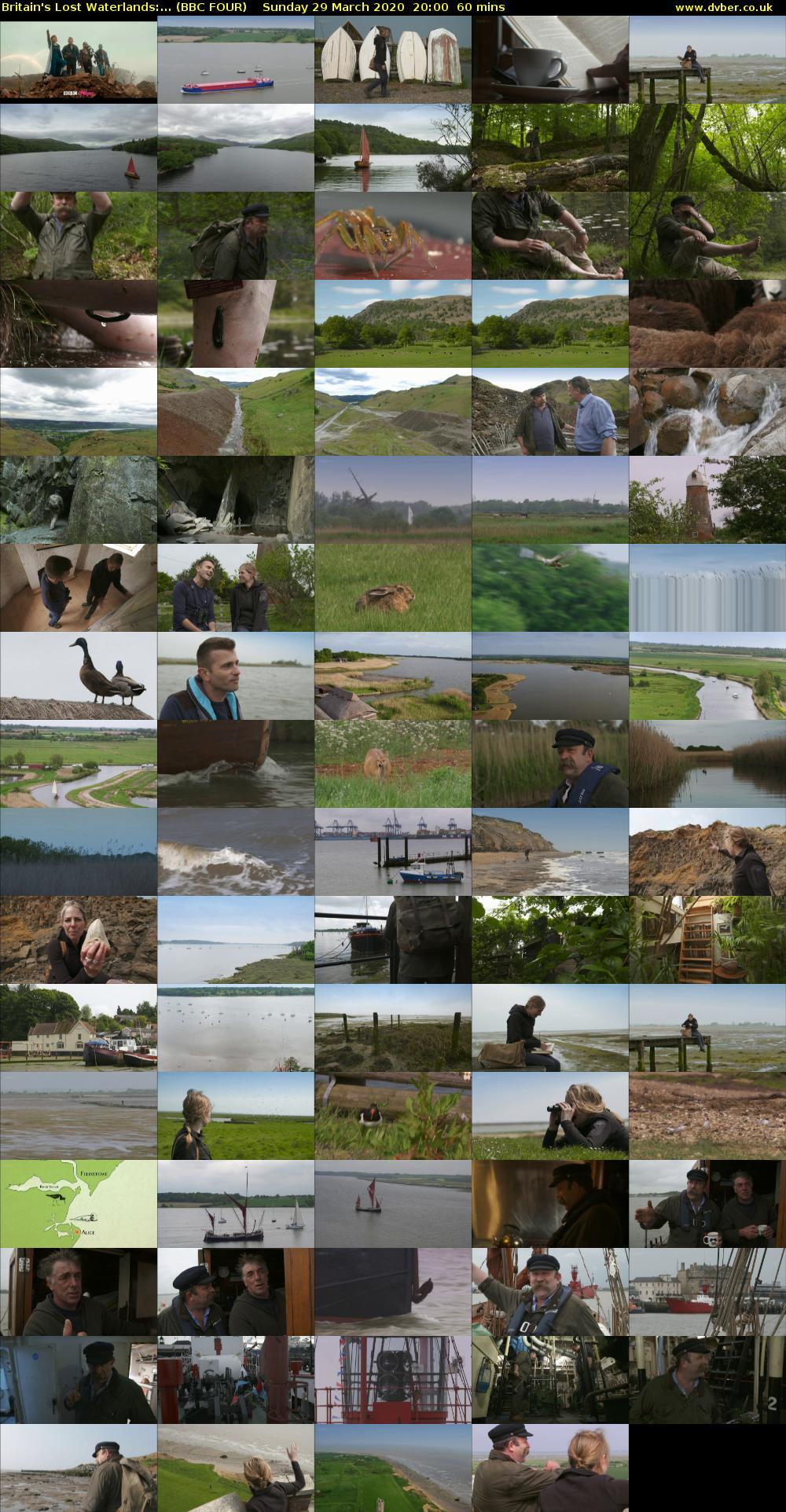 Britain's Lost Waterlands:... (BBC FOUR) Sunday 29 March 2020 20:00 - 21:00