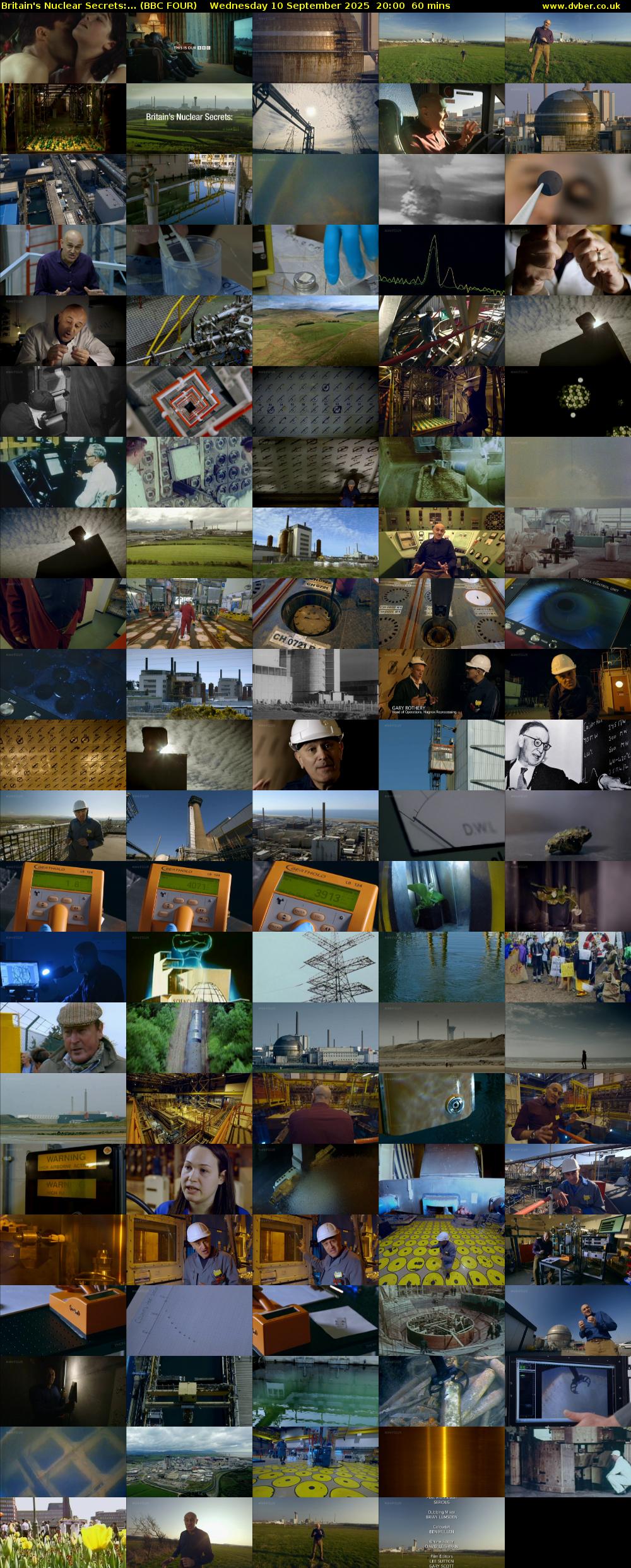 Britain's Nuclear Secrets:... (BBC FOUR) Wednesday 10 September 2025 20:00 - 21:00