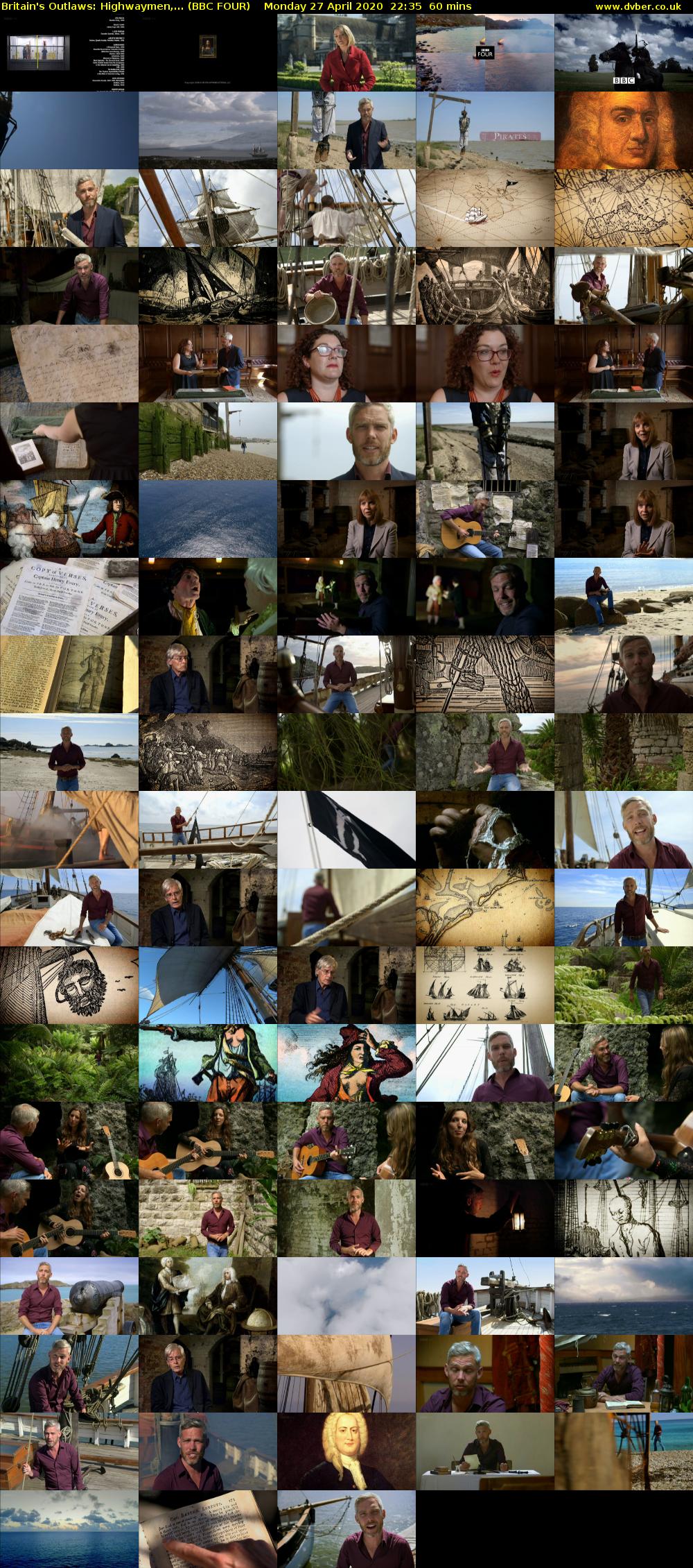 Britain's Outlaws: Highwaymen,... (BBC FOUR) Monday 27 April 2020 22:35 - 23:35