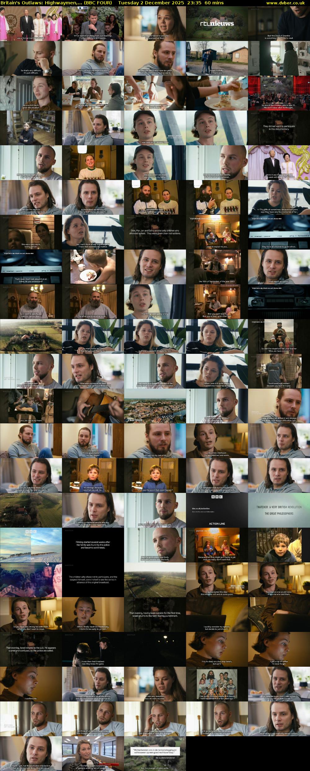 Britain's Outlaws: Highwaymen,... (BBC FOUR) Tuesday 2 December 2025 23:35 - 00:35