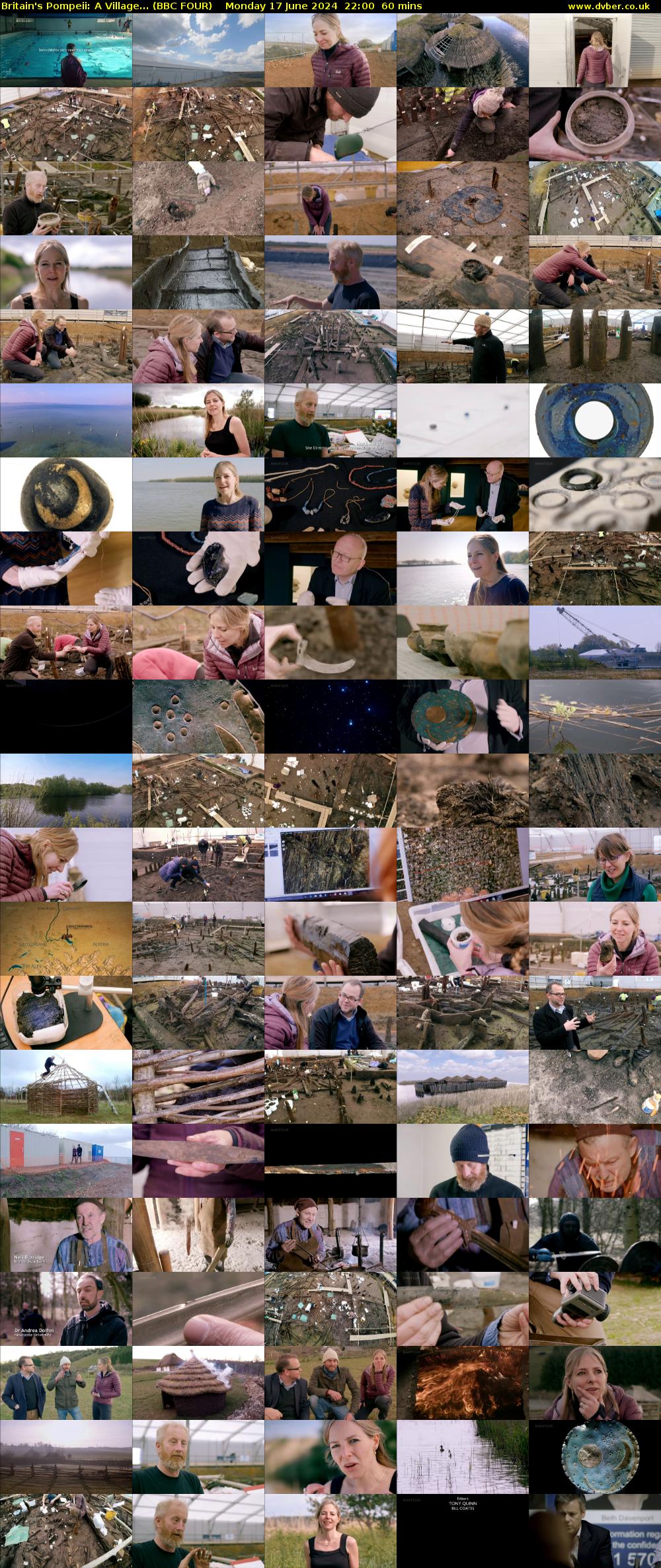 Britain's Pompeii: A Village... (BBC FOUR) Monday 17 June 2024 22:00 - 23:00