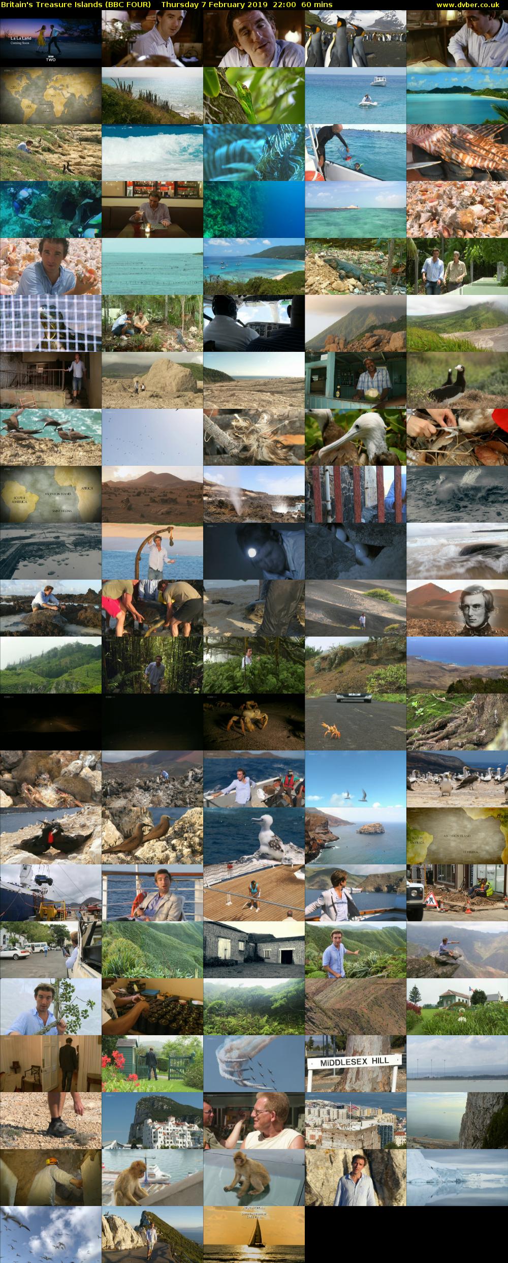 Britain's Treasure Islands (BBC FOUR) Thursday 7 February 2019 22:00 - 23:00
