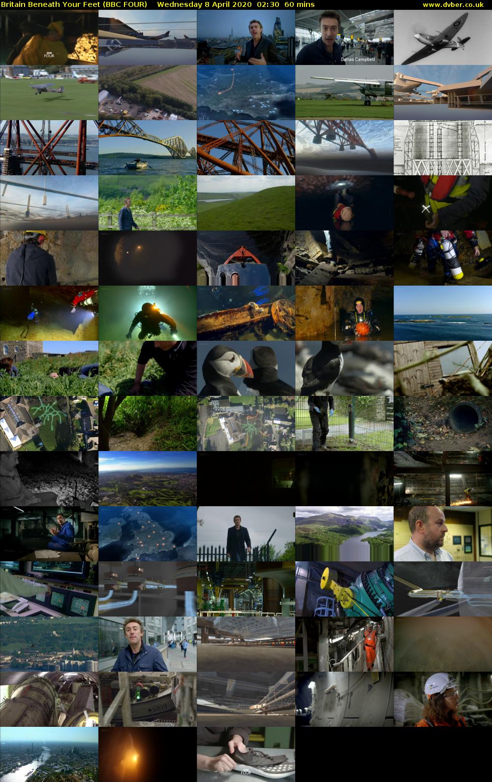 Britain Beneath Your Feet (BBC FOUR) Wednesday 8 April 2020 02:30 - 03:30