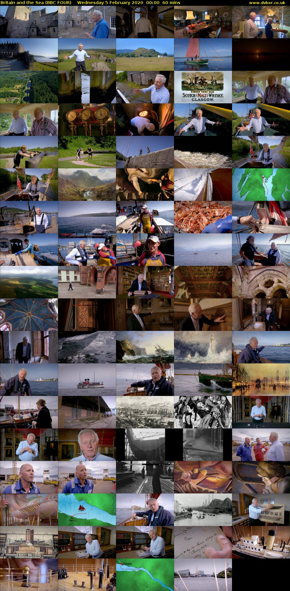 Britain and the Sea (BBC FOUR) Wednesday 5 February 2020 00:00 - 01:00