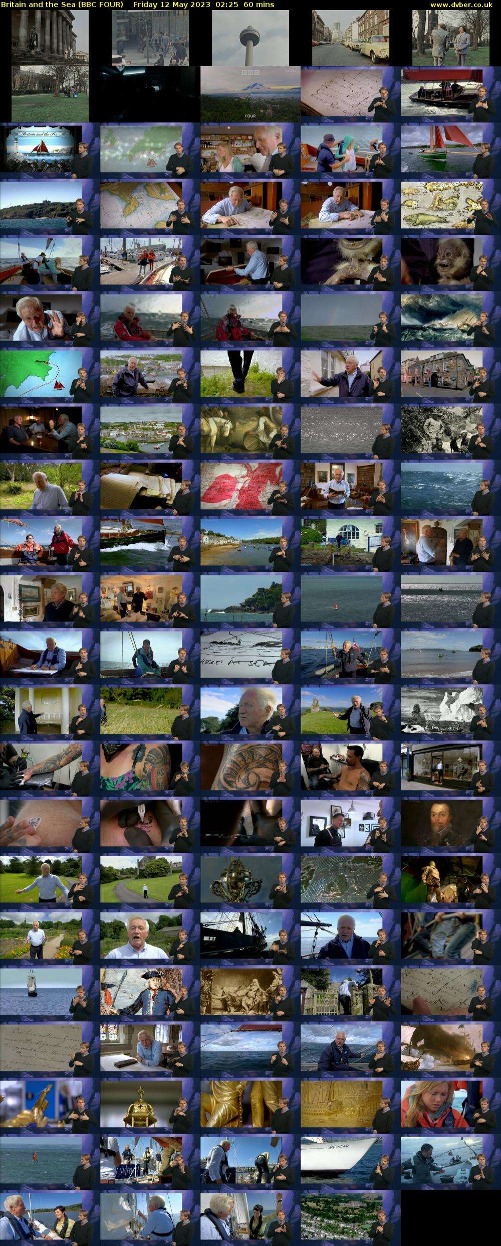 Britain and the Sea (BBC FOUR) Friday 12 May 2023 02:25 - 03:25