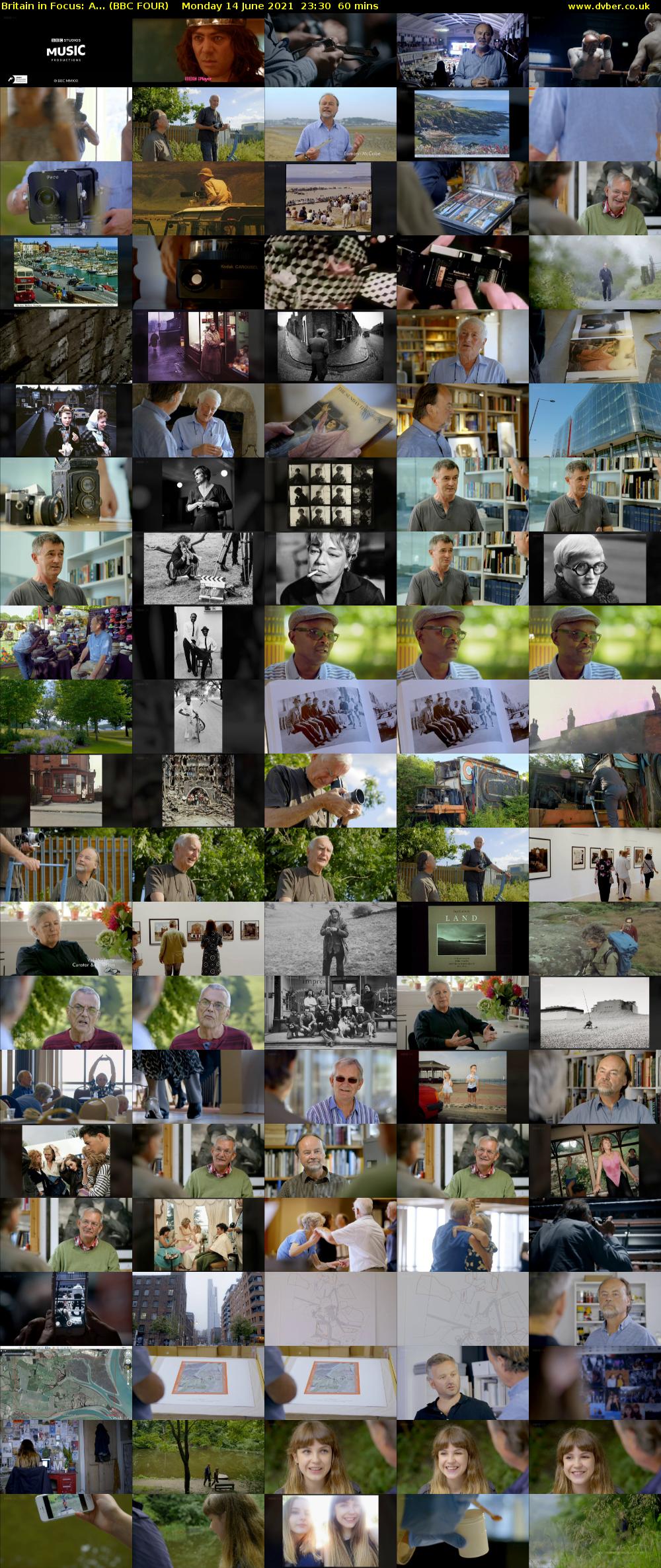 Britain in Focus: A... (BBC FOUR) Monday 14 June 2021 23:30 - 00:30
