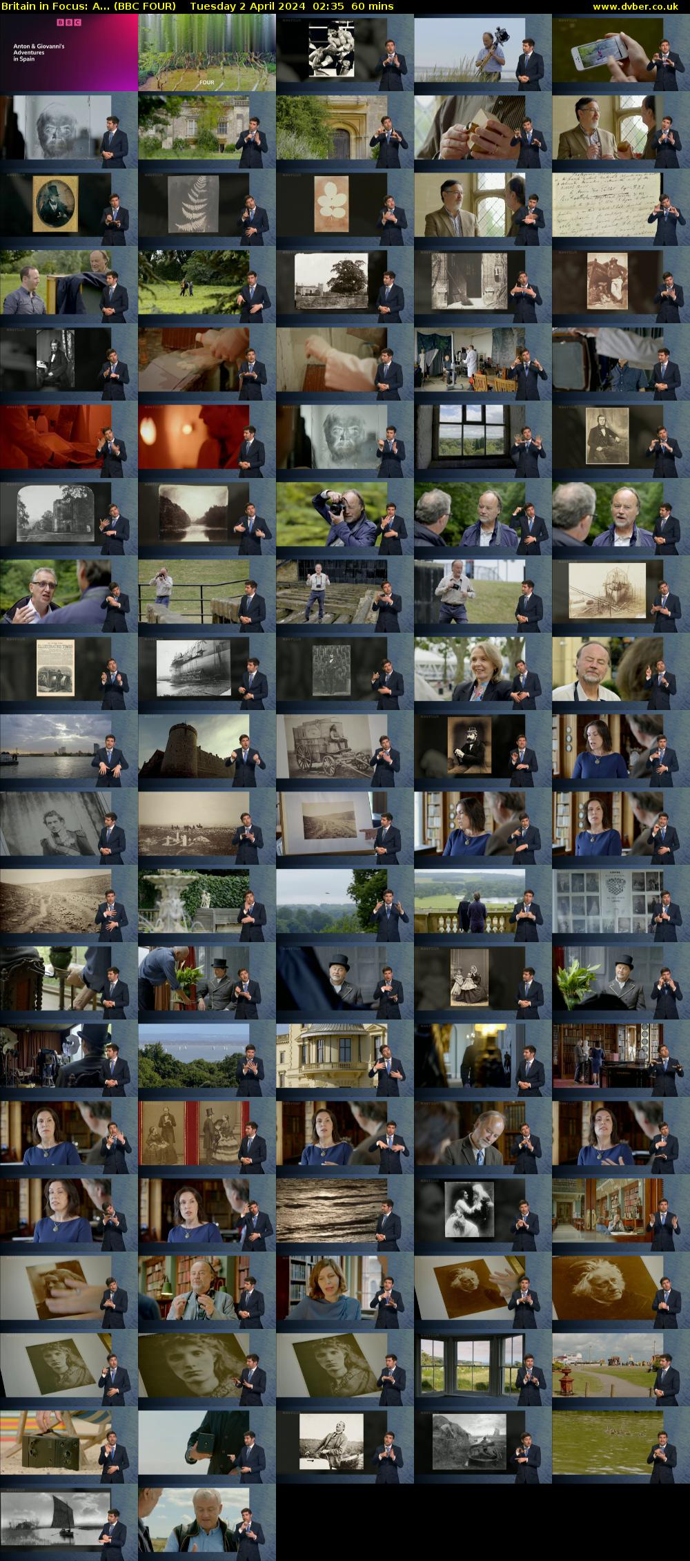 Britain in Focus: A... (BBC FOUR) Tuesday 2 April 2024 02:35 - 03:35