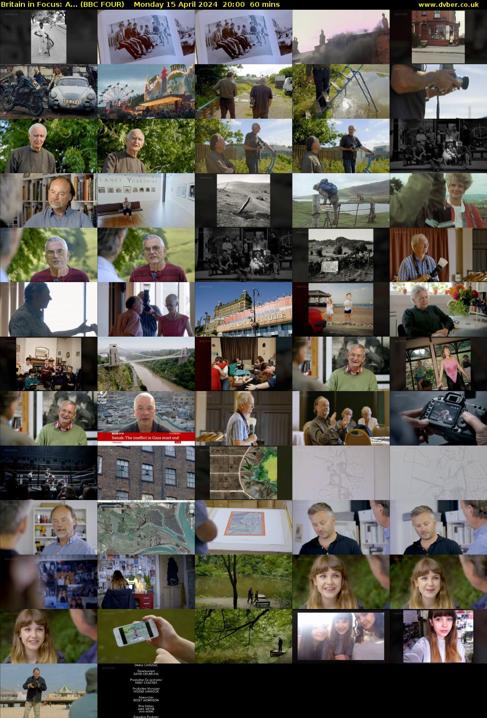 Britain in Focus: A... (BBC FOUR) Monday 15 April 2024 20:00 - 21:00