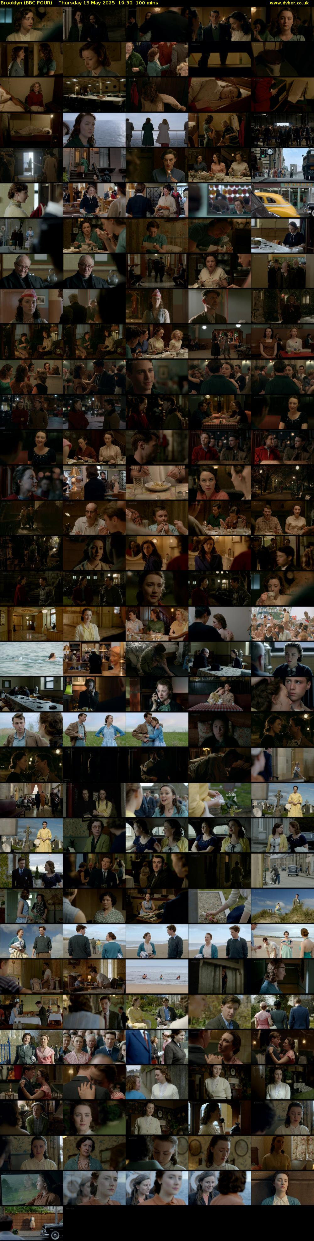Brooklyn (BBC FOUR) Thursday 15 May 2025 19:30 - 21:10