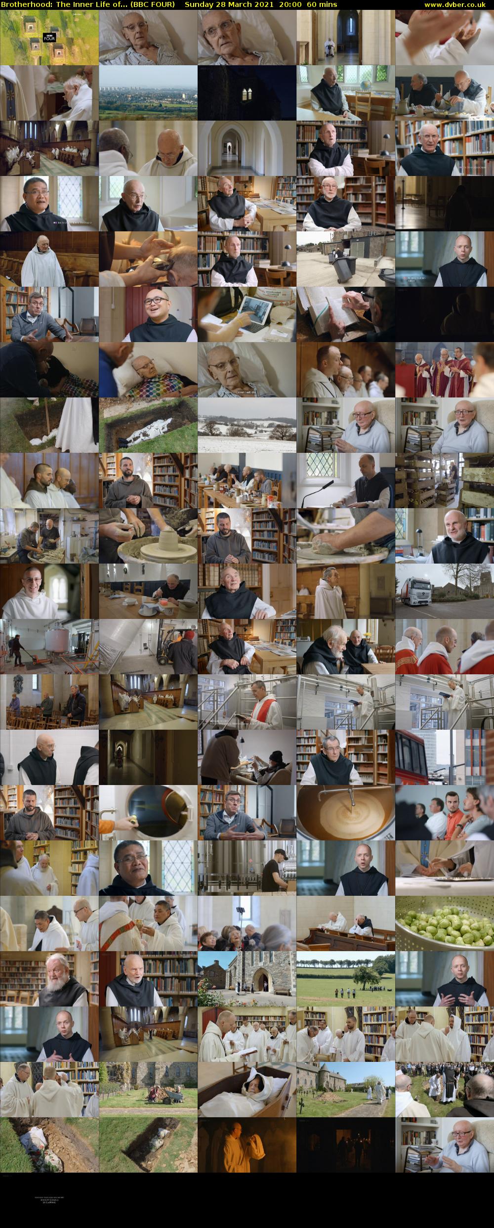 Brotherhood: The Inner Life of... (BBC FOUR) Sunday 28 March 2021 20:00 - 21:00