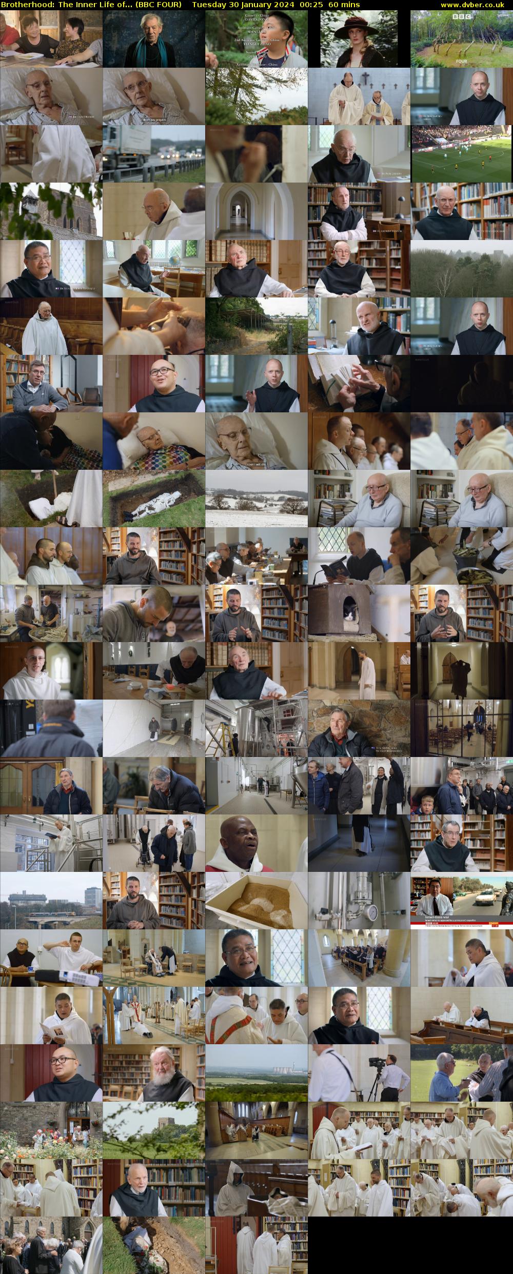 Brotherhood: The Inner Life of... (BBC FOUR) Tuesday 30 January 2024 00:25 - 01:25