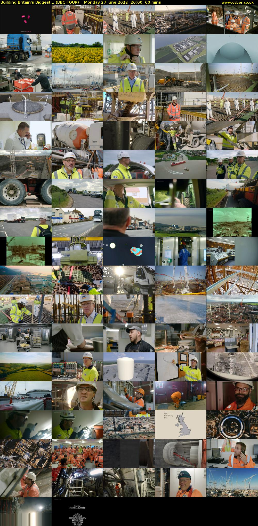Building Britain's Biggest... (BBC FOUR) Monday 27 June 2022 20:00 - 21:00