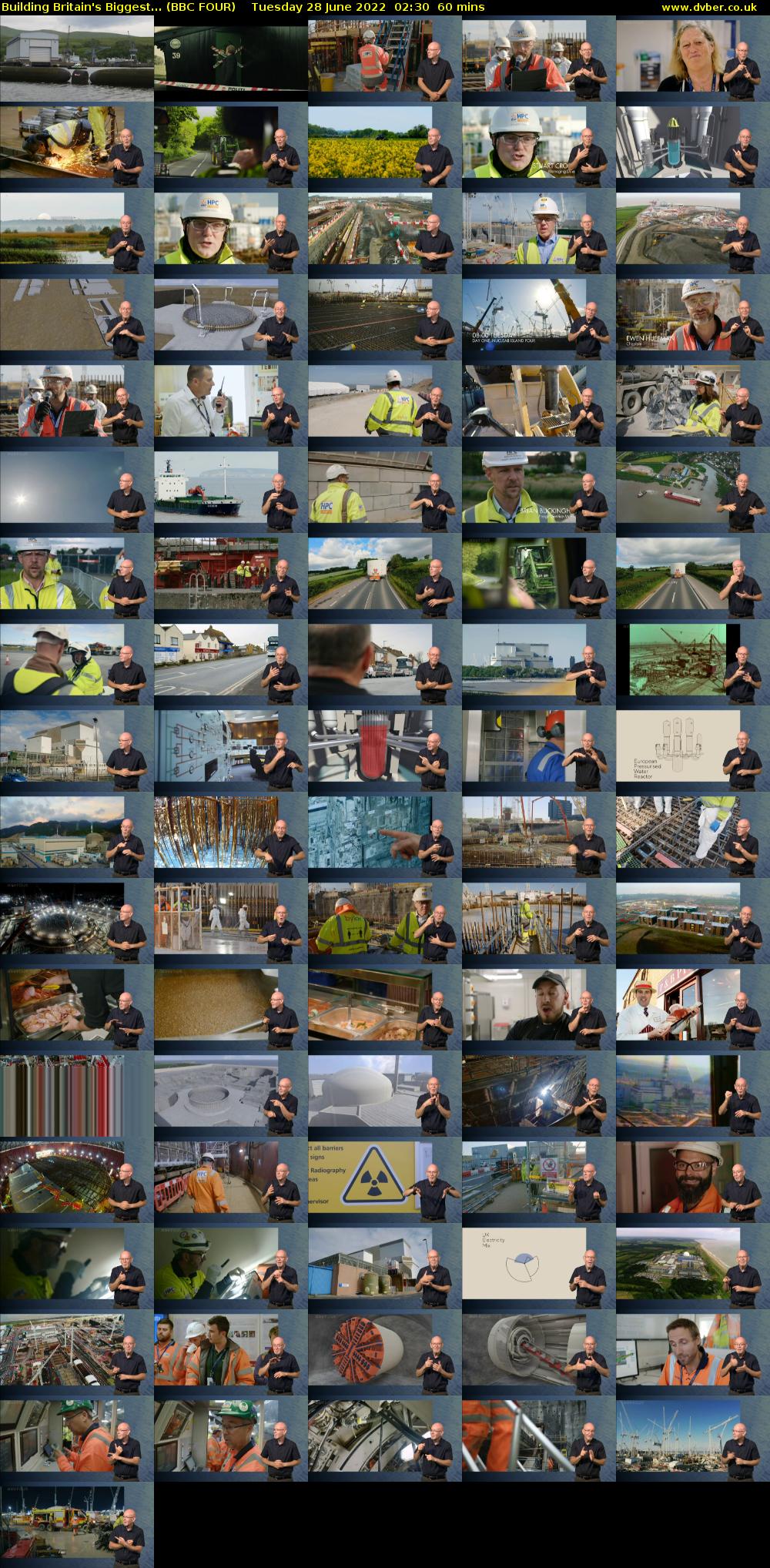 Building Britain's Biggest... (BBC FOUR) Tuesday 28 June 2022 02:30 - 03:30