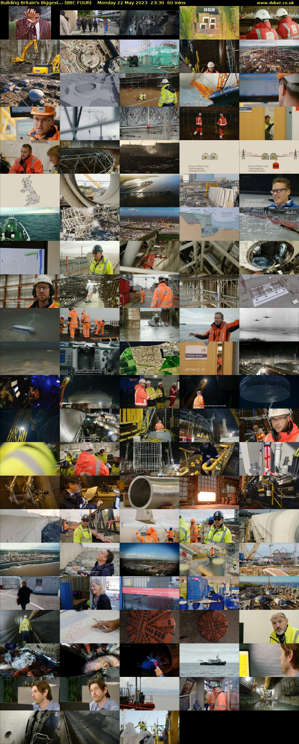 Building Britain's Biggest... (BBC FOUR) Monday 22 May 2023 23:30 - 00:30