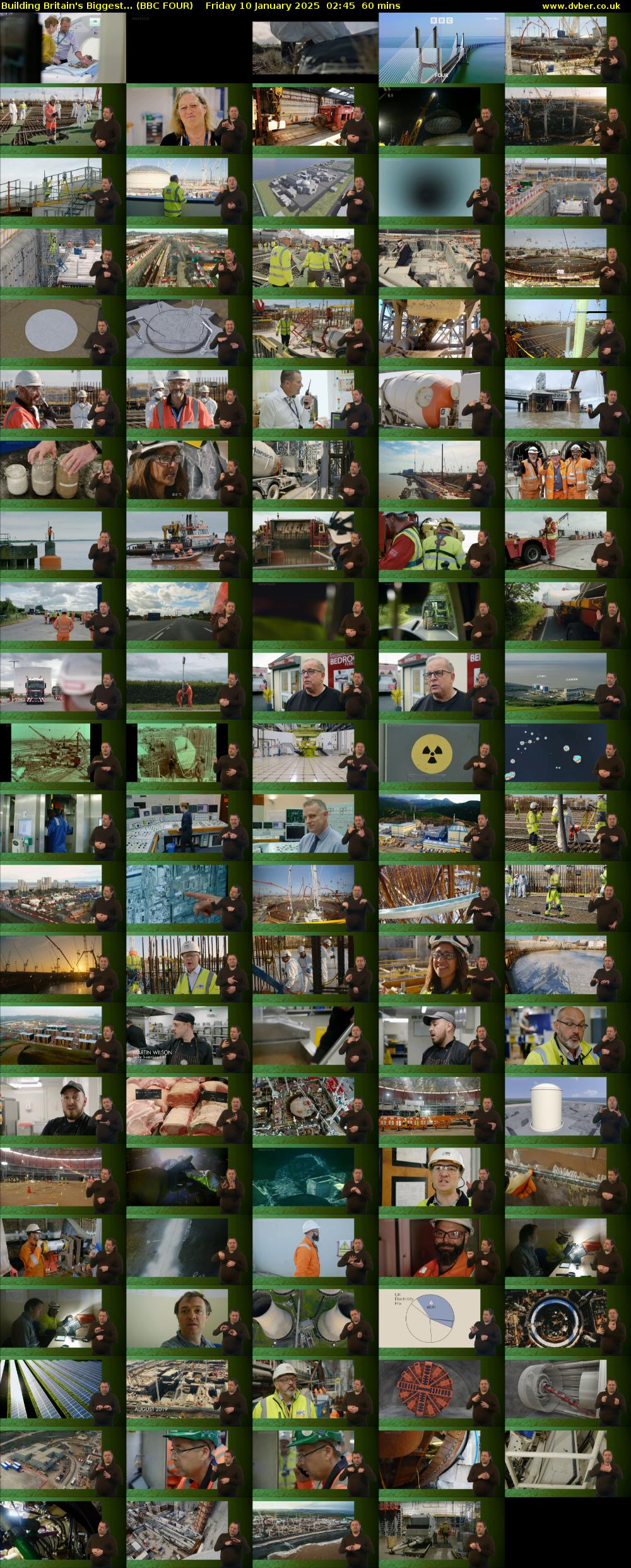 Building Britain's Biggest... (BBC FOUR) Friday 10 January 2025 02:45 - 03:45