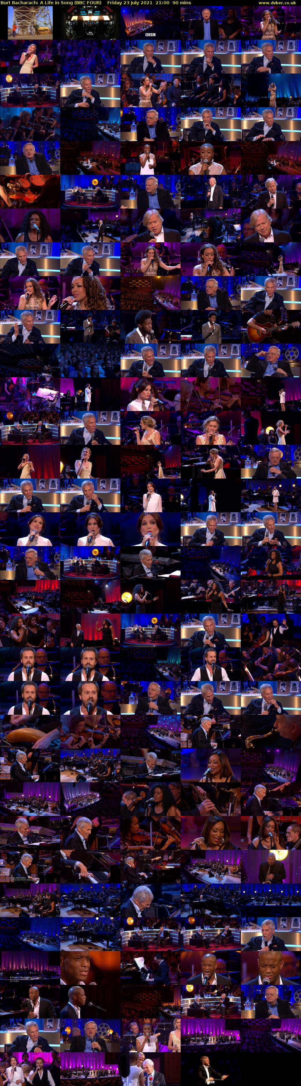 Burt Bacharach: A Life in Song (BBC FOUR) Friday 23 July 2021 21:00 - 22:30