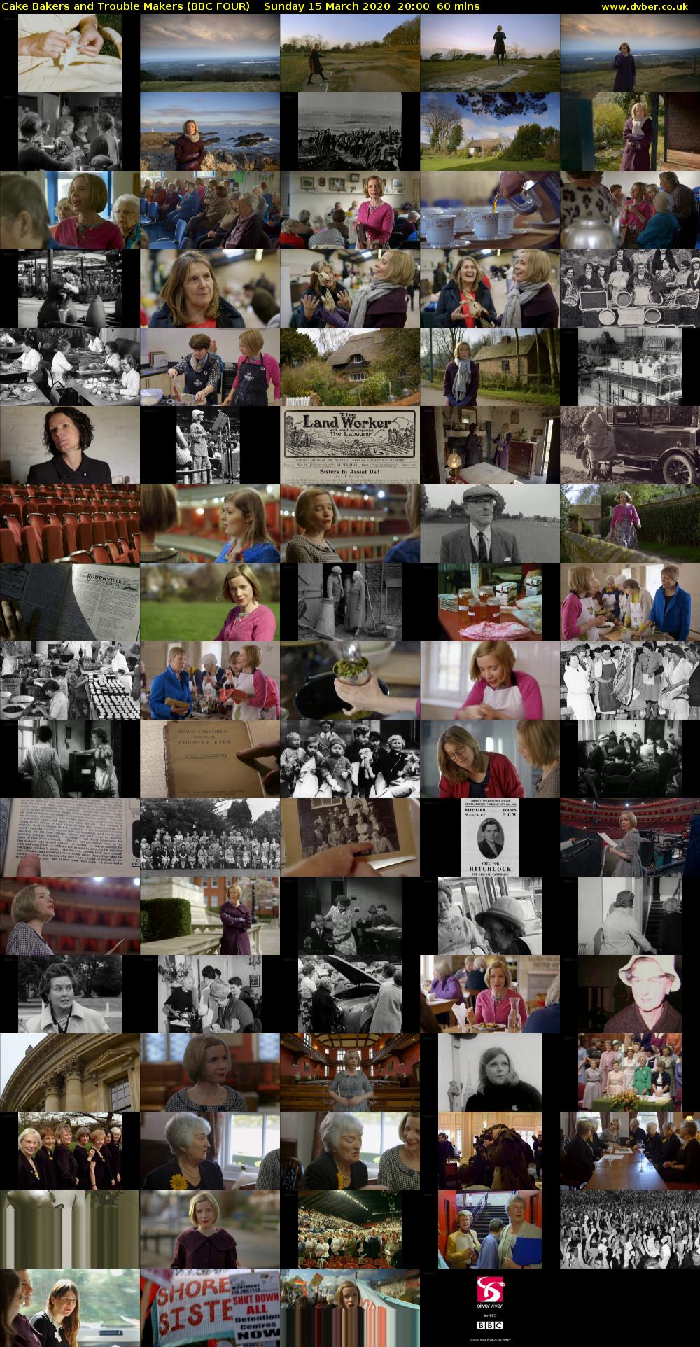 Cake Bakers and Trouble Makers (BBC FOUR) Sunday 15 March 2020 20:00 - 21:00