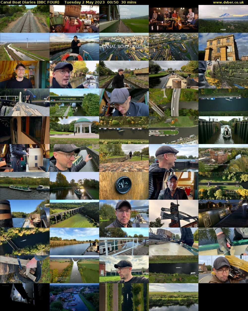 Canal Boat Diaries (BBC FOUR) Tuesday 2 May 2023 00:50 - 01:20