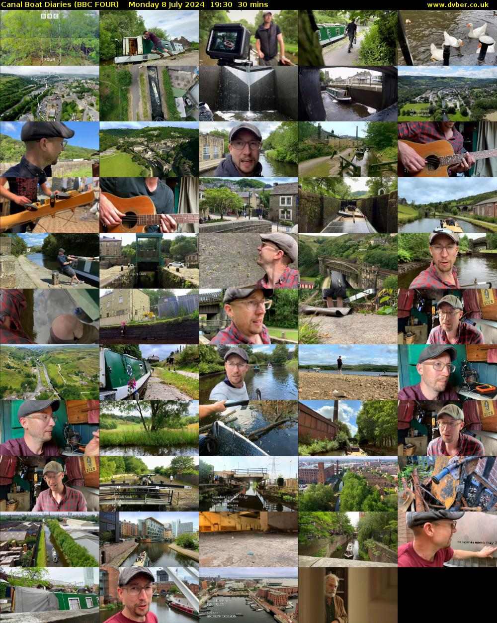 Canal Boat Diaries (BBC FOUR) Monday 8 July 2024 19:30 - 20:00