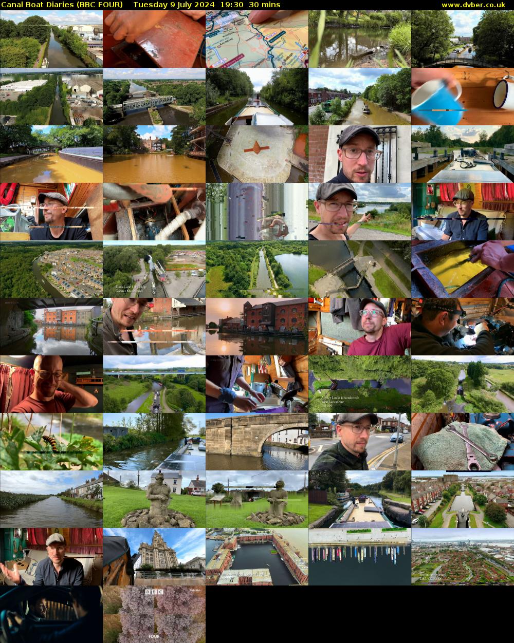 Canal Boat Diaries (BBC FOUR) Tuesday 9 July 2024 19:30 - 20:00